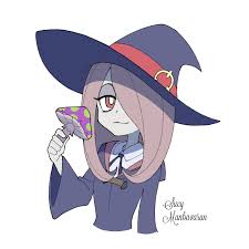 Relatable Pictures Of Sucy In 2020 Little Witch Academy Anime Cartoon