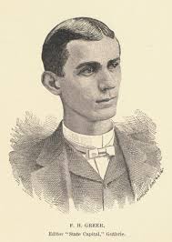 Franklin Hilton “Frank” Greer (1862-1933)