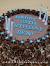 18th Chocolate Birthday Cake
