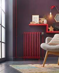Heizkorper Umgestalten Rot Streichen Akzent Innendesign Interior Colors Design Haus Deko Haus Interieurs Wohnung