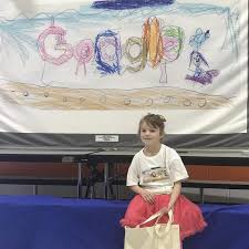 Congrats to this year's #doodleforgoogle winner! Beckley Elementary Student Chosen As State Winner For Doodle 4 Google Competition News Register Herald Com