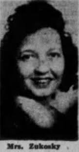 Marjorie Ada Vance Wheeler Zukosky (1923-1948)