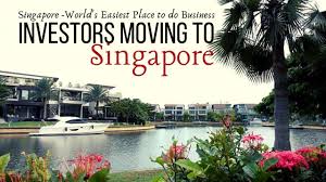 Singapore Doing Business Investors Moving To Singapore Investment In 2020 Tourism India Singapore Singapore Business