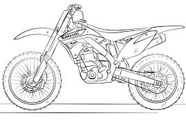Honda, kawasaki, ktm, yamaha, dll. 55 Gambar Sketsa Motor Trail Terbaik Koleksi Gambar Sketsa Terlengkap