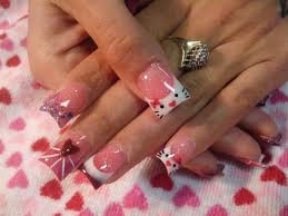 You just need to taper the sides of your nails and then square them at the top to get that coffin or ballerina shape. 45 Gorgeous Valentines Day Acrylic Nail Designs
