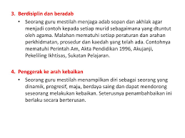 Suatu tinjauan umum megat ayop megat arifin 1 abd. Ppt Profesion Perguruan Kod Etika Perguruan Standard Guru Malaysia Powerpoint Presentation Id 4893580