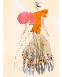 Pharrell S Favourite New Illustrator Daniel Egneus On Making Dreamlike Fashion Art News Digita Fashion Watercolor Art Fashion Art Illustration Illustration