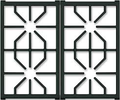 Ranges / rangetops / ovens cleaning tips grates/burner caps (sealed and open burners) after cooking, always wipe down grates and burner caps with a damp sponge and dry thoroughly. Wolf Cooktop Grate Set 825359 The Maytag Store