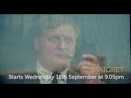 Bruno Cremer's Maigret Returns! Talking Pictures TV Sky 328 Freeview 82  Virgin 445 Freesat 306