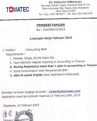 Maybe you would like to learn more about one of these? Lowongan Di Nip Ngoro Mojokerto Lowongan Kerja Pasuruan Facebook