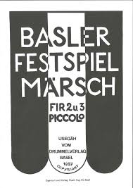 Ab sofort und für drei tage befindet sich. Basler Festspielmarsche Picc