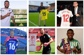 Check spelling or type a new query. Los Fichajes De Laliga De La Temporada 21 22 Estadiodeportivo Com