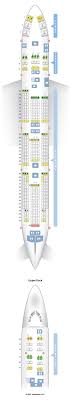 Seat Map Boeing 747 400 744 V3 Korean Air Find The Best