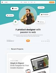 A website is the complete opposite of a resume. Cv Website Templates Available At Webflow