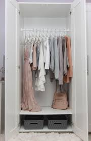 A S Modern Bedroom Reveal Minimalist Wardrobe Shades Of Neutral Warbrobe Ikea Brimnes Wardrobe Clothe Ikea Wardrobe Storage Ikea Storage Ikea Brimnes Wardrobe