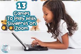 Zoom Games With Students During Distance Learning Rhody Girl Resources In 2020 Distance Learning Student Games