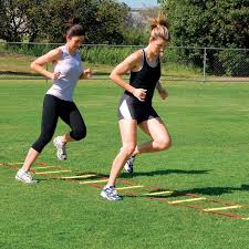 Speed Ladder Great For Speed And Agility Training Anytime Anywhere Football Workouts Agility Training Best Cardio Workout