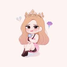Are you looking for blackpink wallpaper cartoon ?. L I S A Kill This Love Lisaeria Twitter Lisa Blackpink Wallpaper Chibi Cute Cartoon Wallpapers