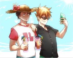 Red And Blue On Vacation In Alola Besting Down Trainers After All These Years Pokemon Blue Green Pokemon Pokemon Adventures Manga
