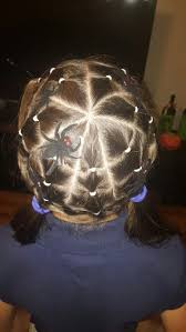 Spider Web For Crazy Hair Day Wacky Hair Halloween Hair Wacky Hair Days
