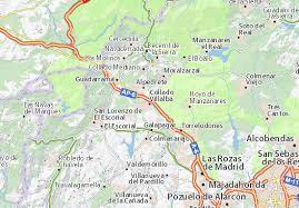 Hotel fc villalba, collado villalba. Mapa Michelin Collado Villalba Plano Collado Villalba Viamichelin