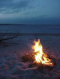 Pin By Trish W On Seaside Beach Night Beach Camping Beach Fire