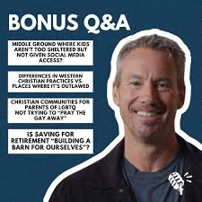 December's second Bonus Q&A w/ @preston.sprinkle is out now! Listen in as  Preston answers your questions