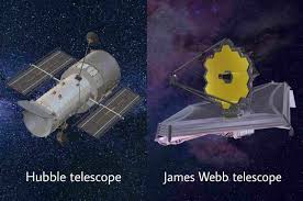 James Webb & Hubble Telescope | The Space Techie