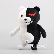 I love the insane teddy bear danganronpa playthrough part1. Anime Danganronpa Monokuma Bear Soft Dolls Bear Peluche Plush Toys Kids Gifts 10 25 Cm Plush Toys Soft Dolldoll Plush Toy Aliexpress