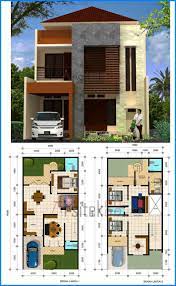 Desain rumah hook minimalis modern 2021, 2 lantai tipe 400 m2 jasa arsitek desain rumah minimalis modern 2 lantai, kel.ibu melia di jakarta desain rumah hook minimalis 2 lantai, kavling… sigit | march 8, 2021 Foto Denah Rumah Minimalis 2 Lantai Sederhana Dengan Gaya Modern Type 45 House Design Minimalist House Design Modern House Design
