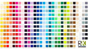 Robert Kaufman Kona Colour Fabric Kona Printed Colour