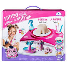 The ones you'll find on our list are great for rainy days, times break out your set for this fun activity, another from the busy toddler blog. Buy Cool Maker Pottery Studio Clay Pottery Wheel Craft Kit For Kids Aged 6 And Up Edition May Vary Toys R Us
