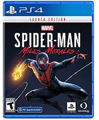Nuestra recomendación para juego play 4 reserva marvel's avengers en amazon para recibir la edición kindle de la primera precuela del. Amazon Com Marvel S Spider Man Miles Morales Launch Edition Playstation 4 Sony Interactive Entertai Everything Else