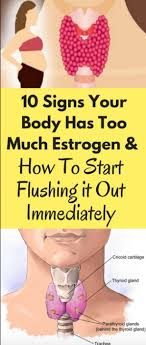 10 Signs Your Body Has Too Much Estrogen And How To Start Flushing It Out Immediately Toned Too Much Estrogen Oestrogen Estrogen Dominance