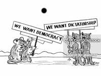 Puterea politica este rezultatul unei competitii politice (intre mai multe partide) iar poporul, pe baza unor alegeri libere, este cel care hotaraste. Recapitulare Regimuri Politice Èi Forme De GuvernÄmant Quizizz