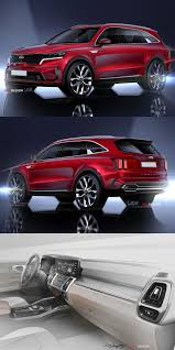 Our Best Look Yet Inside The 2021 Kia Sorento New Set Of Teaser Images Gives Us A Sneak Peek At The Next Gen Crossover In 2020 Kia Sorento Kia Luxury Car Photos