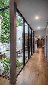 Hs Residence Horton Harper Architects Archinect In 2020 House Exterior Courtyard Design Modern House Design