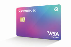 Kelebihan cimb cash rebate platinum mastercard lebih dari apa yang anda sangkakan. Cimb E Credit Card Wants To Provide More Rewards For Ewallet And Online Transactions