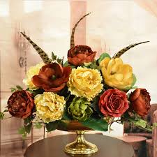 Jordan a tropical mix of orange birds paradise pin. Large Red And Gold Silk Flower Centerpiece Ar429 Floral Home Decor Silk Rose Arrangements Tulip Floral Arrangements Magnolia Silk Flower Arrangements Tropical Arrangements Tropical Silk Flower Arrangements Peony Arrangement Sunflower Arrangements
