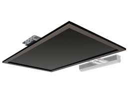 Led fernseher sind im vergleich zum lcd fernseher wesentlich schmaler und haben meist auch ein präziseres bild auf kurzen distanzen. Tv Deckenhalterung Klappbar Cmb Topflip Xxl Tv Deckenhalterung Halterung Tv Halterung Decke