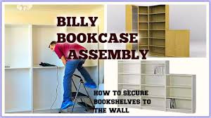 Adjustable shelves can be arranged according to your needs. Ikea Billy Bookcase Assembly Youtube
