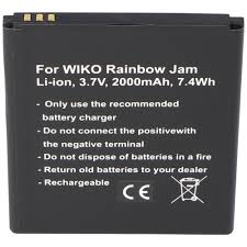 Wiko Rainbow Jam, Wiko Akku günstig ...