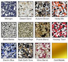 Popular Epoxy Floor Color D C F Y Metallic Chart Vero Beach