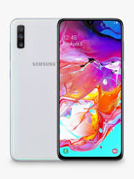 Samsung Galaxy A70 Smartphone Android 6 7 4g Lte Sim Free 6gb Ram 128gb Black Samsung Galaxy Samsung Phone Samsung Wallpaper