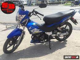 honda sonic ร นป 2004 มอเตอร ไซค ส น ำเง น