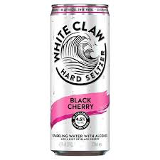 Hard seltzer is barely five years old. White Claw Hard Seltzer Black Cherry 330ml Sainsbury S