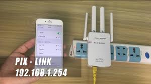 Pix Link 192 168 1 254 Myrepeater Net Set Up Mini Router In Mobile Netvn Youtube
