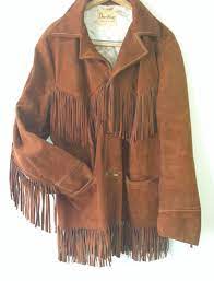 Men S 70 S Genuine Leather Fringe Jacket By Piccadillyjunkery 45 00 Fringe Leather Jacket Fashion Cool Outfits