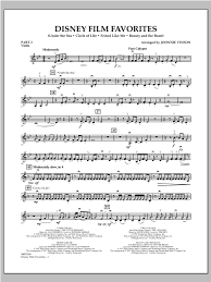 Violin duet composed by various. Disney Film Favorites Pt 2 Violin Sheet Music To Download