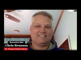 Quarantine Q&A with Mt. Pleasant AD Chris Brunson 4.21.20